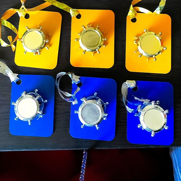 NEW 12-Piece Little Drummer Boy Handcrafted Christmas Ornaments Set! 4 Sets of 3 - Picture 6 of 13